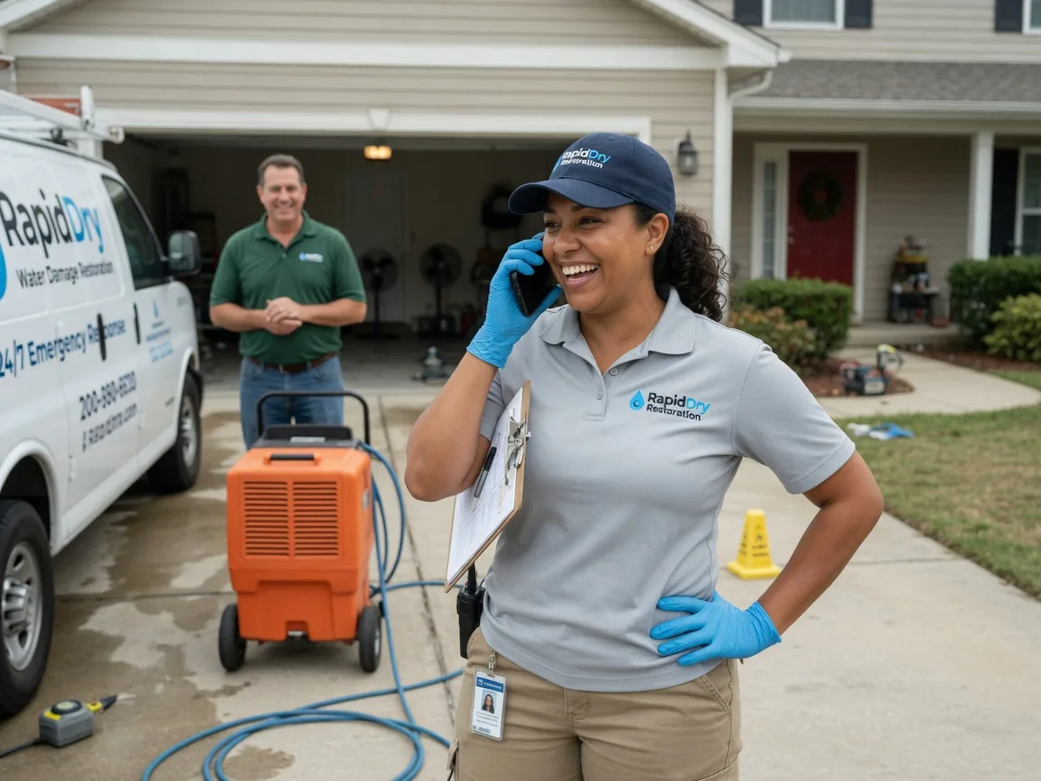 Water Damage Restoration Stevens, PA FAQs