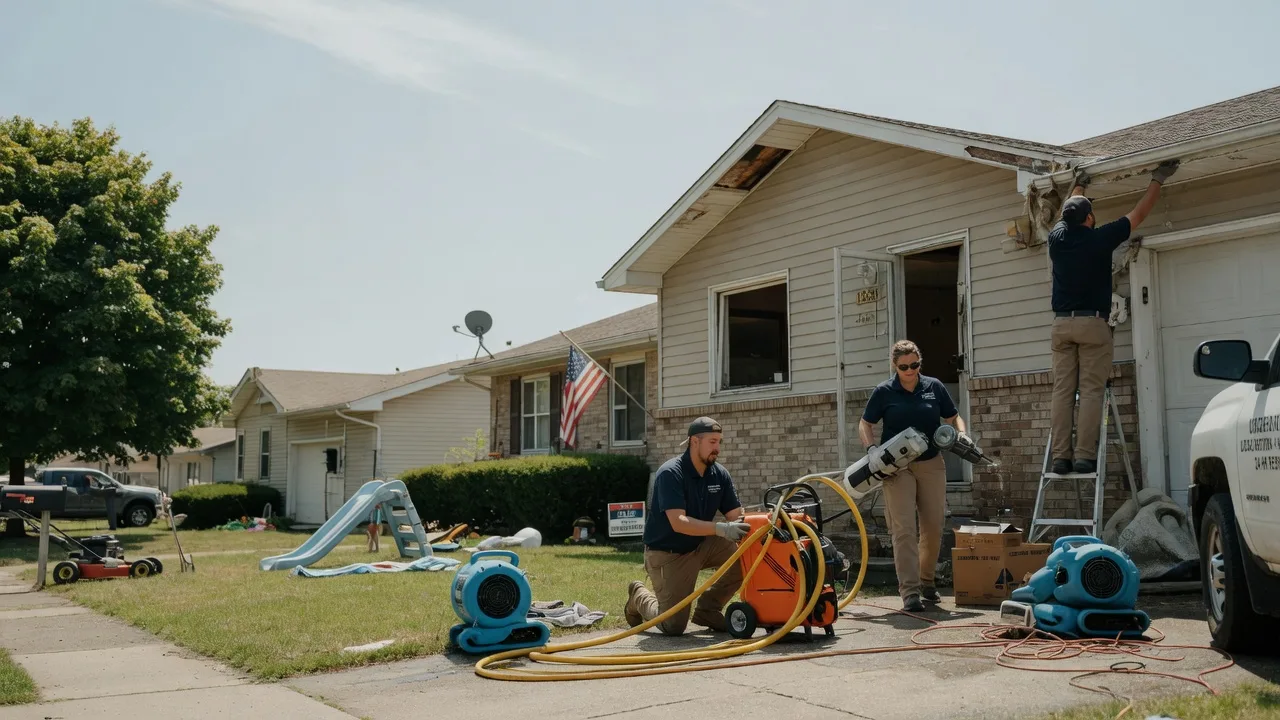 Water Damage Restoration in Stevens, PA near me